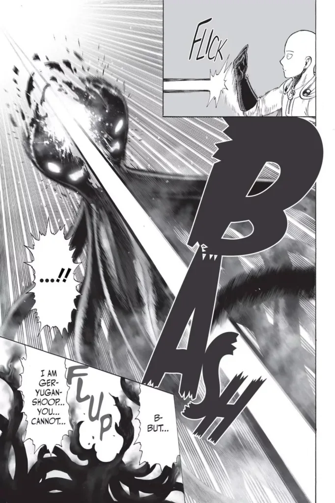 One Punch Man Chapter 34 | Read Full Online Manga 5 one punch man ch34 page05